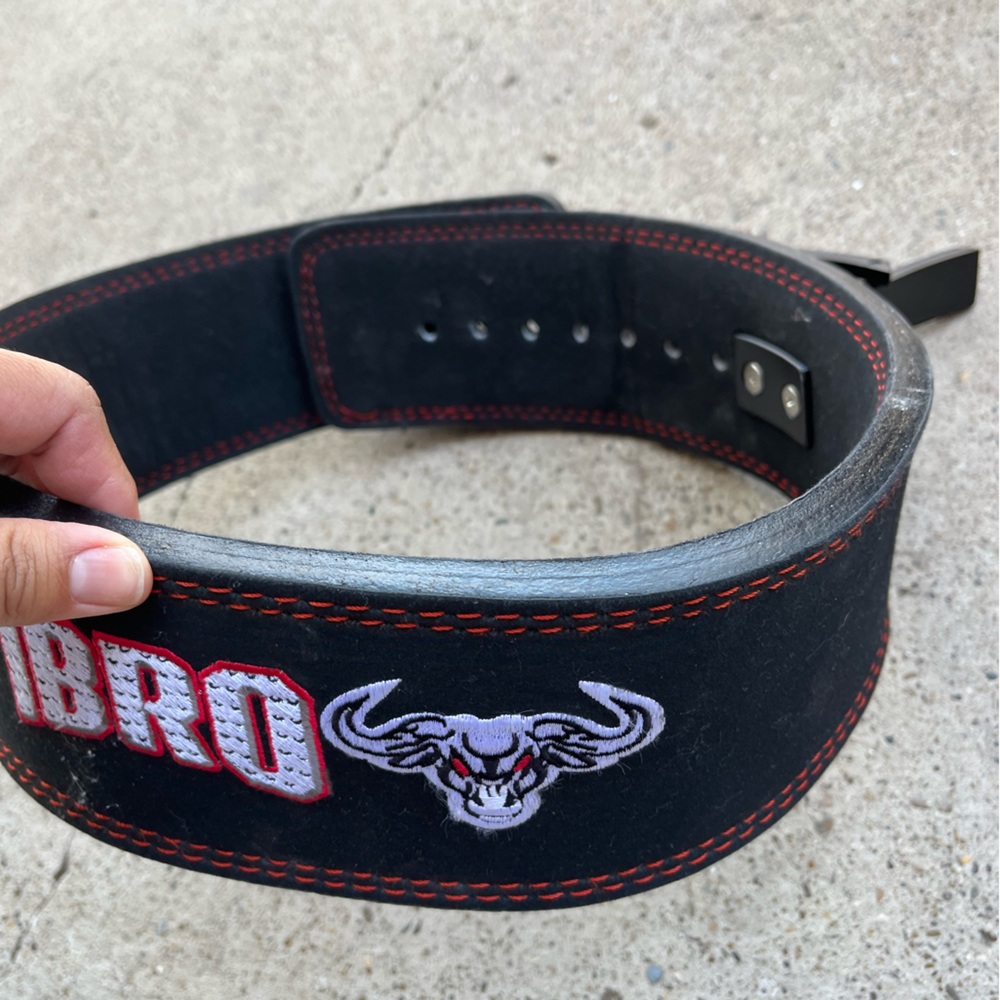 Ibro workout 🏋️ belt